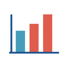 business graph icon
