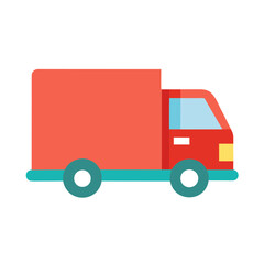 delivery truck icon