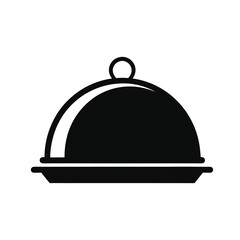 restaurant cloche icon