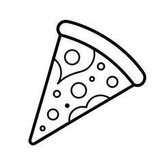 vector illustration of a cheese