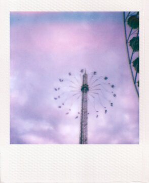 polaroid of adventure park