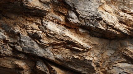 Rugged natural rock wall texture background