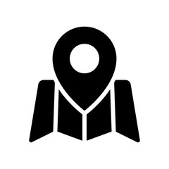 Map Pin icon. Address, Location, Position