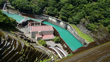 Tranquil Bridge and Landscape in Shizuoka, Japan, Serene Landscapes and River Bridges