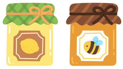 hand made spread and jam