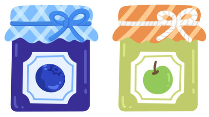 hand made spread and jam