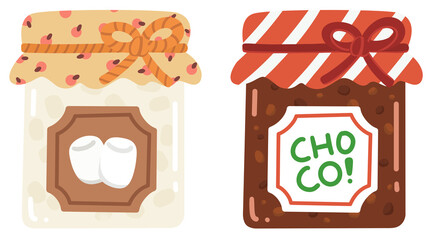 hand made spread and jam