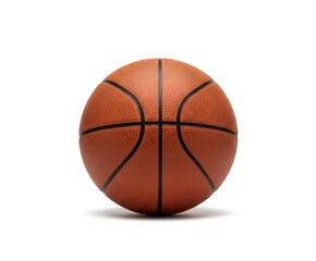 Fototapeta premium Basketball isolated on white background