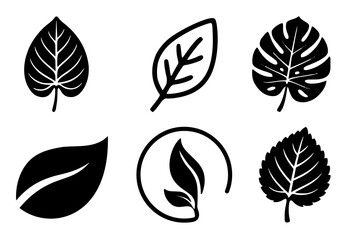Vector Icons for Nature, Ecology, and Agriculture