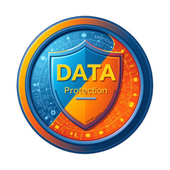 Data protection measures for businesses enhancing security in the digital age graphic design professional environment informative viewpoint