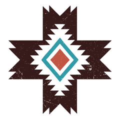 Boho Aztec Western clipart set for sublimation
