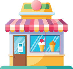 Ice cream shop