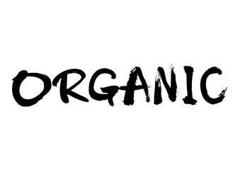ORGANIC筆文字1