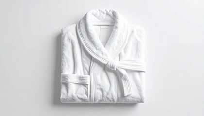 white shirt on a white 