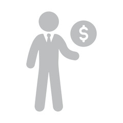 Businessman With Money