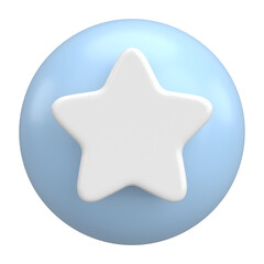 3D Illustration Of Bookmark Icon.