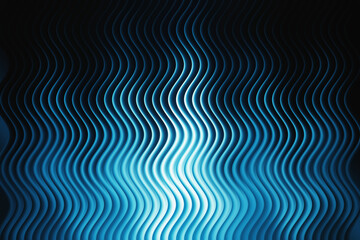 A mesmerizing abstract background with a dynamic wave pattern, featuring a gradient of blue hues that creates a sense of depth and movement