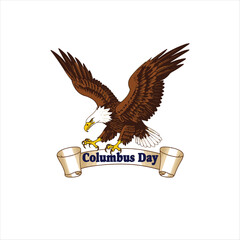 Columbus Day T-Shirt Design | American Heritage Graphic Tee for Columbus Day Celebration