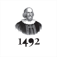 Columbus Day T-Shirt Design | American Heritage Graphic Tee for Columbus Day Celebration