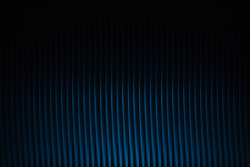 Abstract dark blue background with vertical lines creating a modern and elegant design for various creative projects and visual communication