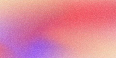 Abstract gradient background with grainy texture, vector