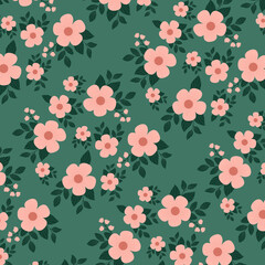 seamless floral pattern