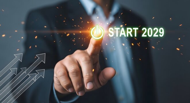 Start business success in 2029: planning strategy and growth for future business development