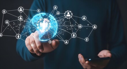 Understanding global network connections: a guide to digital networking and social media reach