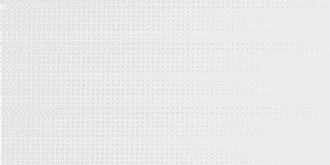 Dot white gray wave light technology texture background. Abstract big data digital concept.