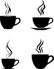 Abstract geometric composition with vibrant color palette