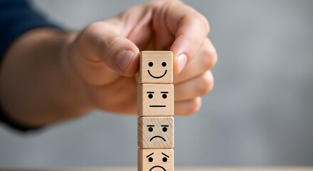 Understanding customer feedback using emotion blocks for product and service improvement process