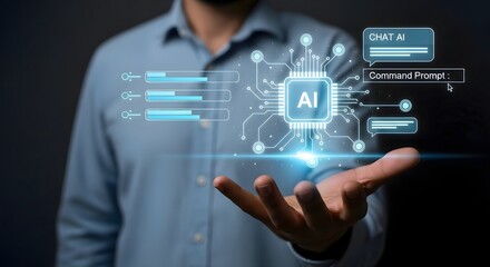 Unlocking ai potential: exploring artificial intelligence and command prompts for innovation
