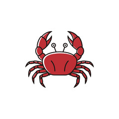 illustration, logo, vector, design, seafood, sign, crab, sea, symbol, icon, graphic, isolated, ocean, label, emblem, food, art, element, animal, restaurant, silhouette, vintage, badge, fresh, retro,