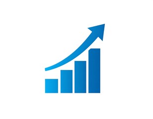 Growth Chart Business Success.