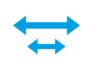 double arrow icon