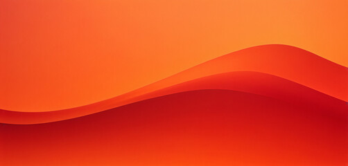 There is an image of a red and orange background with waves depth elements layers scene gesture colorful frame creative figure cartoonish motion backgrounds movement design composition