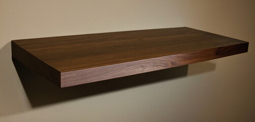 This is a close up of wooden shelf on wall style expression frame depth motion figure composition colorful elements emotion creative movement gesture cartoonish design illustration