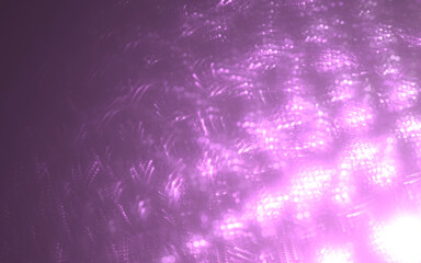 Obraz premium Faszinierende pink leuchtende Lichtpartikel in einem Energiefeld visualisiert– Magie der Forschung visuell erleben, schwebende Energie und futuristischem Glanz 