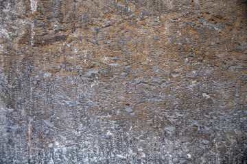 Dark Textured Wall Backdrop With Rough Surface For Industrial Or Grunge Scene