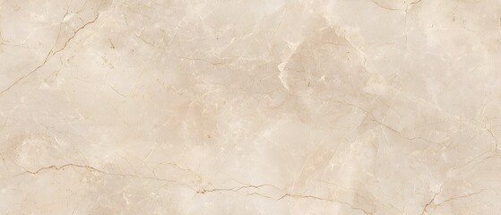 Fototapeta premium SEAMLESS crema marfil marble background, natural stone with subtle veins, beige marble pattern, polished stone texture for elegant and minimalist concept.