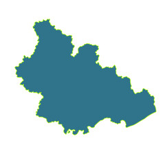 map of belgia