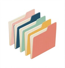 folders illustration 