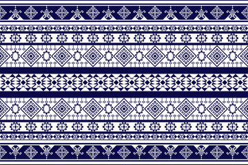 Traditional Abstract geometric Ethnic pattern seamless.
