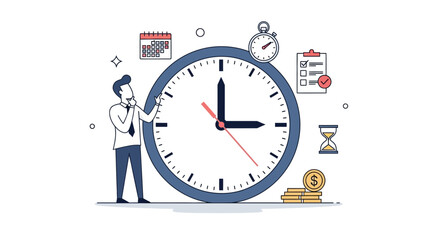 Effective Time Management and Productivity Concepts for Business Success