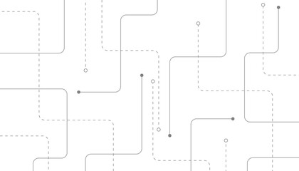 Abstract background with technology circuit board texture. Modern electronic motherboard texture. Creative idea for internet technology. Tech concept for header, web banner, website, presentation.