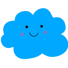 cloud with blue sky