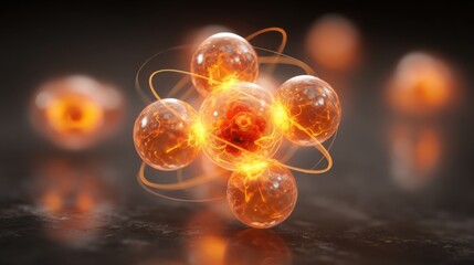 Exploring atomic particles and energy dynamics in a virtual laboratory environment