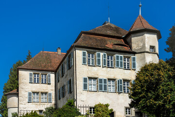 Obraz premium Schloss in Pretzfeld