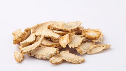 walnuts on a white background