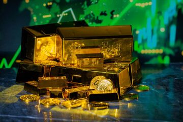 Gold price fluctuation creates opportunities in a bullish market trend.